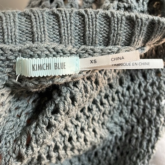 Kimchi Blue Dolman Sleeve Cardigan XS - Picture 6 of 7